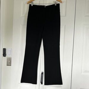 Betabrand DPYP- Black Flared Pants with Pockets